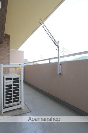 ペルメッソ[1LDK/48.74m2]のバルコニー