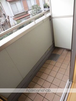 陽だまり荘[1DK/37.35m2]のバルコニー