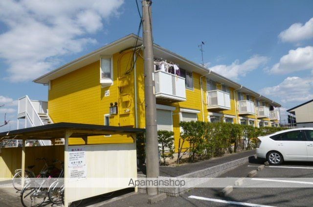 ハイムパンプキン2A棟の外観写真