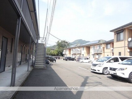 グレース　ディアス[1LDK/40.59m2]の駐車場