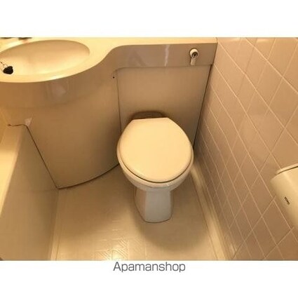 アーバン・ドヌール[1K/16.64m2]のトイレ