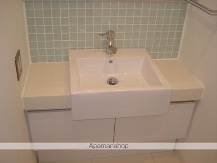 レジディア錦糸町Ⅱ[1R/26.66m2]の洗面所