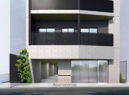 ＳＹＦＯＲＭＥ　ＩＴＡＢＡＳＨＩ　Ⅲ[1DK/26.01m2]の外観