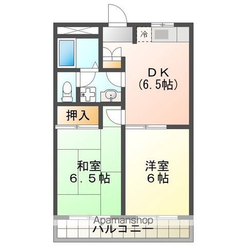 メゾン柊の間取り写真