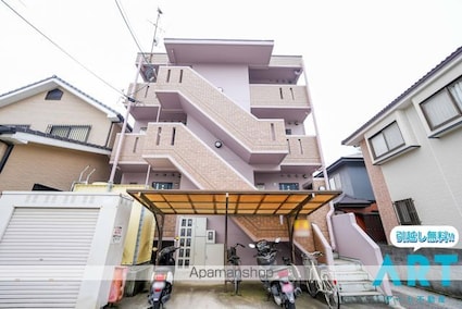 ブラウンハイム土居田[1K/24.8m2]の外観5