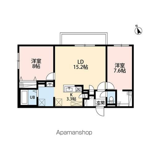 GRANDZABO HONCHOの間取り写真