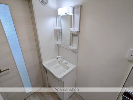 パインヒル１８[1K/25.2m2]の洗面所