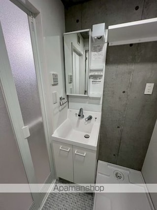 東京都杉並区和泉１丁目[1R/25.02m2]の洗面所