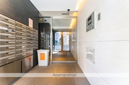 ハーモニーレジデンス早稲田夏目坂[1R/25.79m2]のロビー