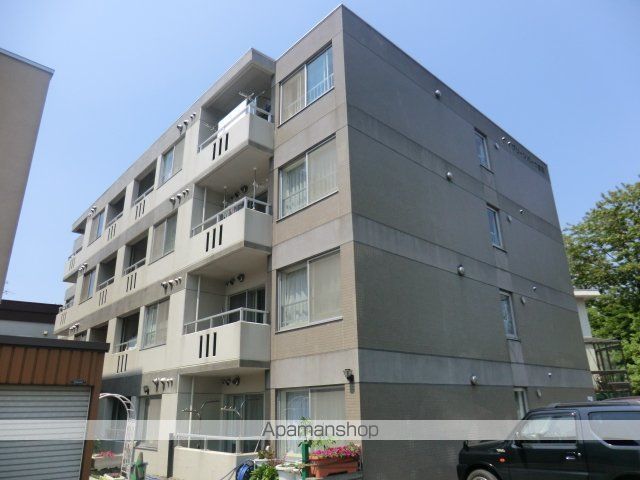 グリーンパーク吉田の外観写真