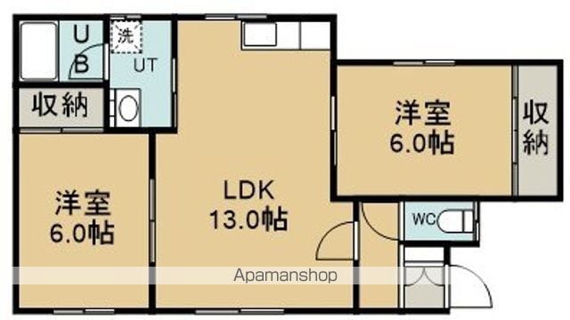 エクセラン本町の間取り写真