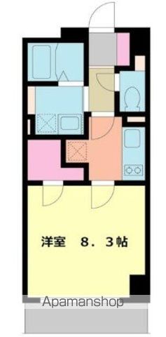 柏市東のマンションの間取り