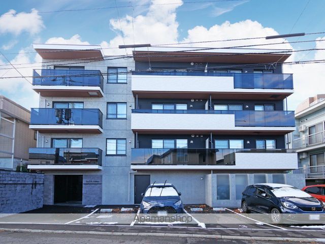 LE CIEL北広島中央の外観写真