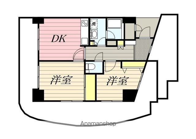 【ＩＮＳＵＲＡＮＣＥ　ＢＬＤＧ．ＸＩＸの間取り】