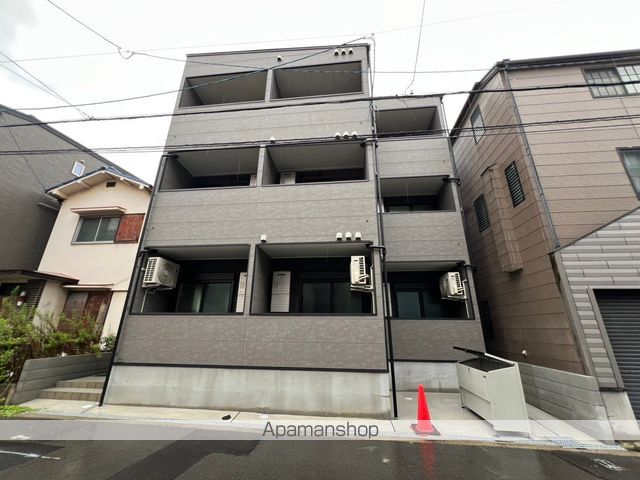 サンメイプル上新庄の外観写真