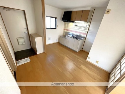 グリーンレジデンスⅠ[2DK/40.04m2]のリビング・居間