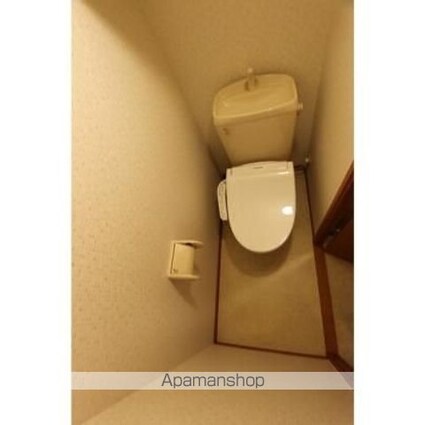 ディライトフル２２[1K/22.7m2]のトイレ