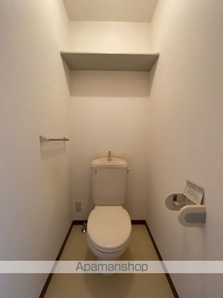 広島県広島市東区牛田南２丁目[1LDK/42.6m2]のトイレ