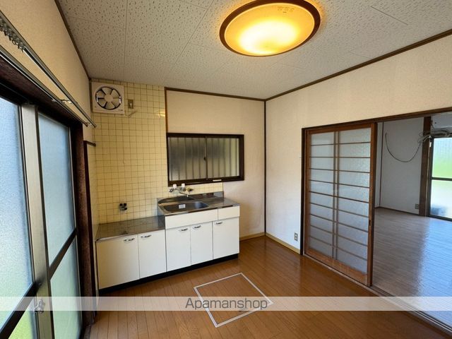 山陽本線 東福山駅 徒歩58分 2階建 築43年の内装写真