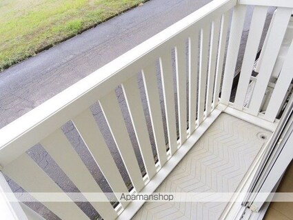 ＡＰーＡＫⅠ[1DK/29.44m2]のバルコニー