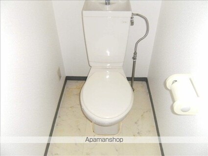 ハイフラッツ２１３[3LDK/72.58m2]のトイレ