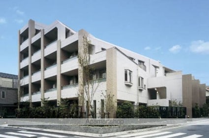 カスタリア自由が丘[1DK/34.65m2]の外観1