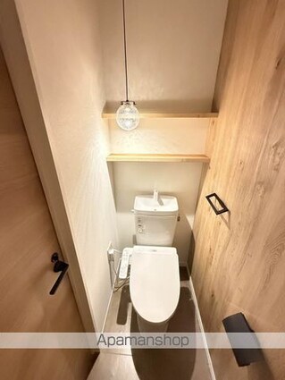 ヴィラ　島立[1LDK/39.32m2]のトイレ