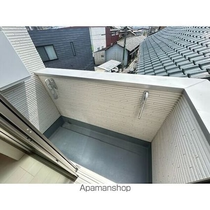 愛知県名古屋市中村区松原町５丁目[1K/20.22m2]のバルコニー