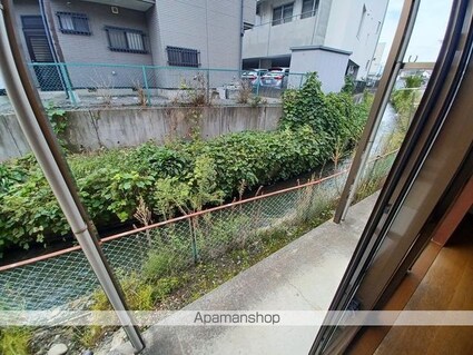 クレルデリュヌⅠ[1K/32.7m2]のバルコニー
