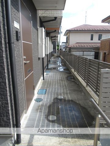 コンフォート旭ヶ丘の玄関写真