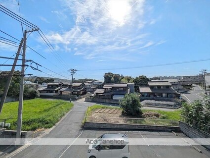 ヴィラレインボーＢ[2LDK/53.97m2]の眺望