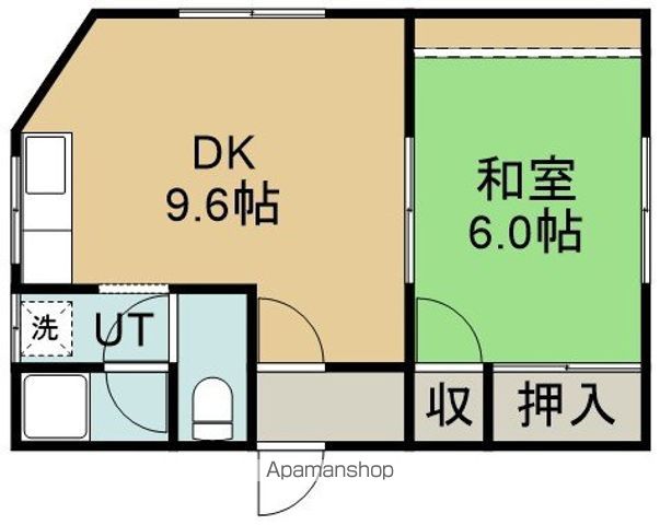 ハイツ藤本Iの間取り写真