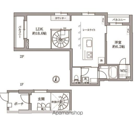 【ラルクスの間取り】