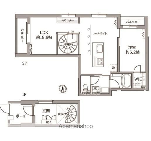 ラルクスの間取り