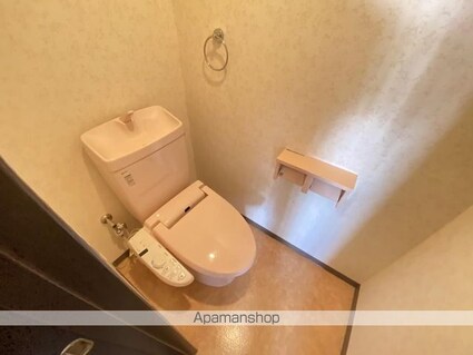 ＭＡＩＳＯＮ　ＰＬＡＺＡ[3LDK/69.32m2]のトイレ
