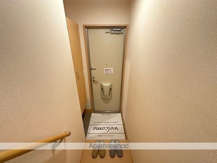 ポルテ鍋掛[1LDK/42.09m2]の玄関