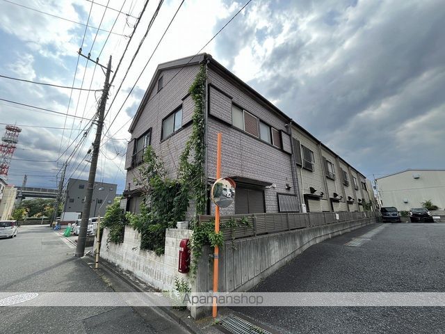 辻6丁目テラスハウスの外観写真