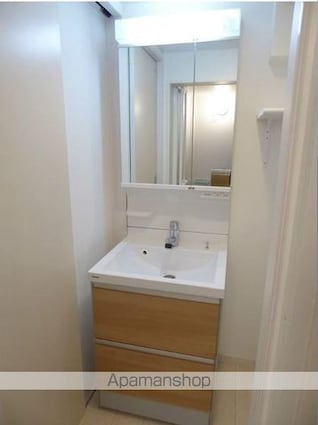 ハーミットクラブハウス三ツ境[1R/19m2]の洗面所