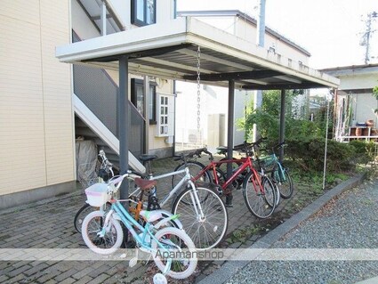 グリーンヒルズＣ[1LDK/30m2]の共用部1