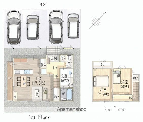 EPICHome-Mizuho-の間取り写真