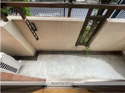 カーサフレスカ[1K/26.77m2]のバルコニー