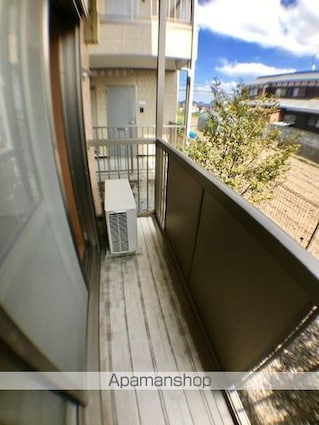 シェロウェンＴＡ１[1LDK/45.64m2]のバルコニー