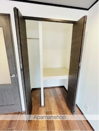 東京都新宿区富久町[1K/25.2m2]の収納