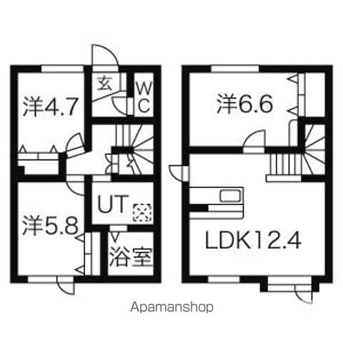 ラフィナの間取り写真