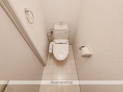 キャステルＫ　Ａ棟[3DK/54.85m2]のトイレ