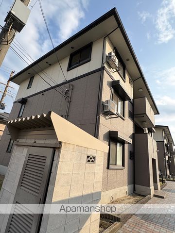 パークハウス2番館の外観写真