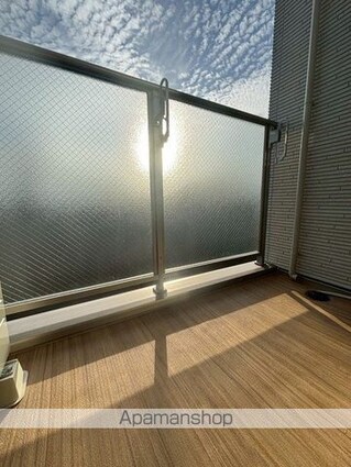 月光福山東壱番館[1LDK/29.3m2]のバルコニー