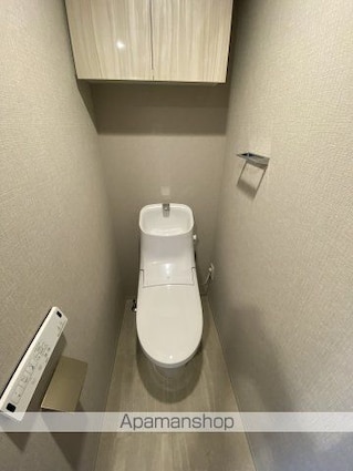 プラウドフラット月島アベニュー[1K/25.05m2]のトイレ