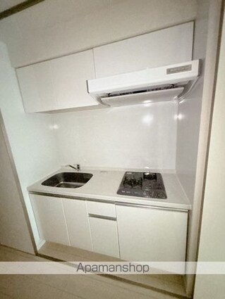 千葉県千葉市中央区長洲１丁目[1K/26.49m2]のキッチン