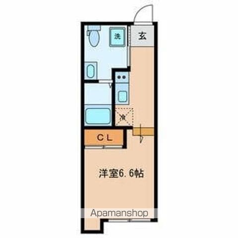 LAPIS本駒込の間取り写真